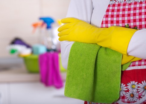 Eco-friendly cleaning products for upholstery